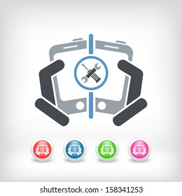 Devices connecting setting