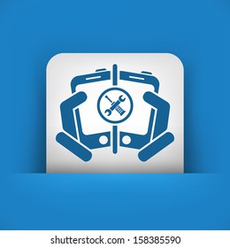 Devices connecting setting