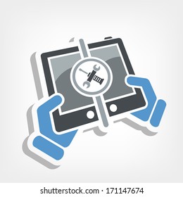 Devices connecting setting