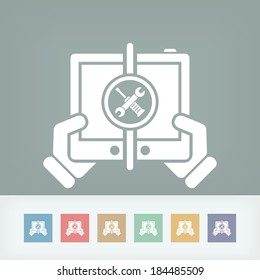 Devices connecting setting