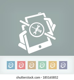 Devices connecting setting