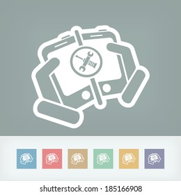 Devices connecting setting
