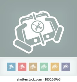 Devices connecting setting