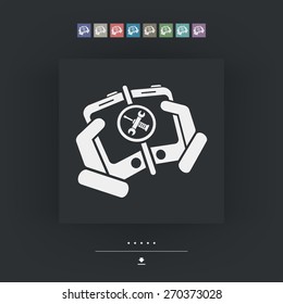 Devices connecting setting