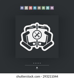 Devices connecting setting