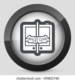 Devices connection concept
