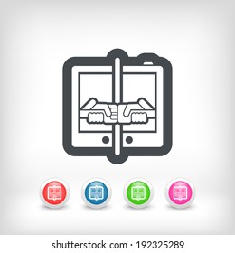 Devices connection concept