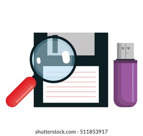 devices electronics technology icons