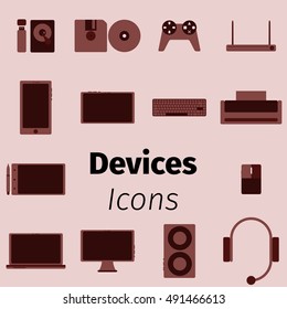 Devices Icon pack