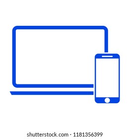 Devices icon set