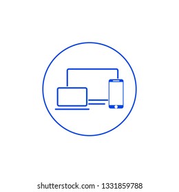Devices icon set
