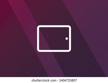 Devices Icon Symbol Tablet Pad Vector Illustration