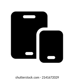 Devices Icon Vector Symbol Design Illustration