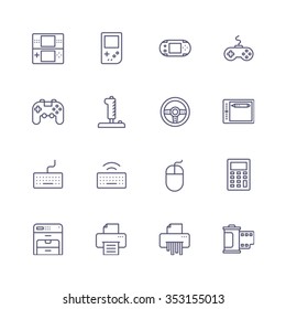 Devices icons