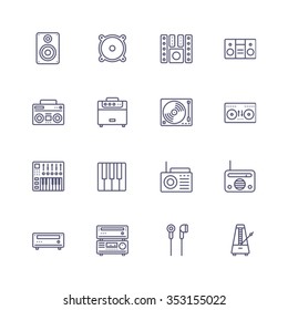 Devices icons