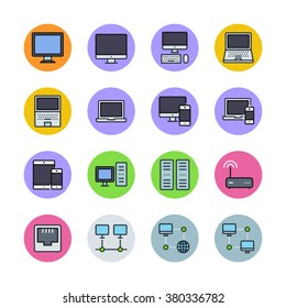 Devices icons