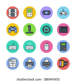 Devices icons