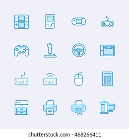 Devices icons