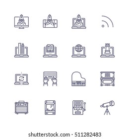 Devices icons