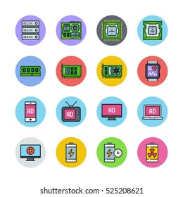Devices icons