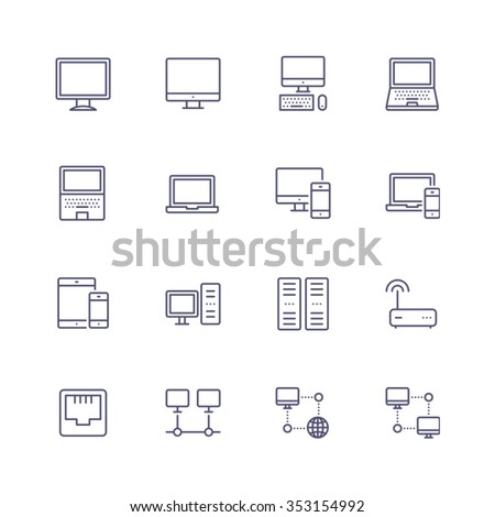 Devices icons