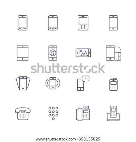 Devices icons