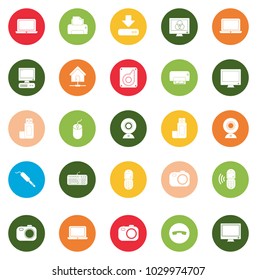 Devices Icons set