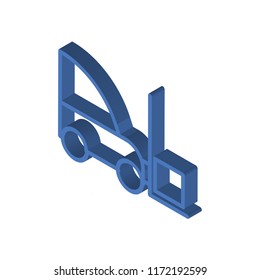 Devices isometric left top view 3D icon