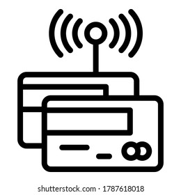 Devices remote control icon. Outline devices remote control vector icon for web design isolated on white background
