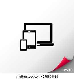 Devices Simple Icon