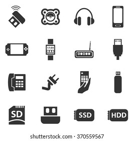 Devices symbol for web icons