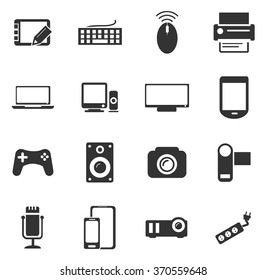 Devices symbol for web icons