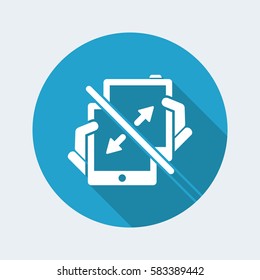 Devices synchronization icon