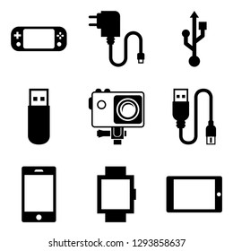 Devices with USB Connectors