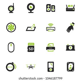 Devices vector icons for user interface design