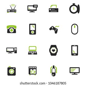 Devices vector icons for user interface design