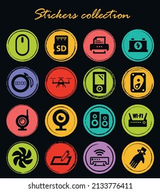 Devices vector icons for user interface design