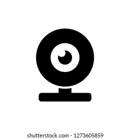 devices - web cam  icon vector