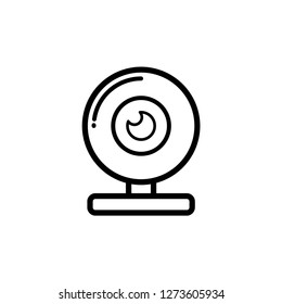 devices - web cam  icon vector