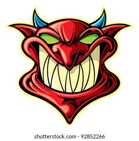 Devil Stock Vector (Royalty Free) 92852266 | Shutterstock