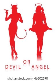 Devil or Angel.