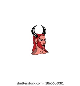 Devil Animation Character Illustration Version
