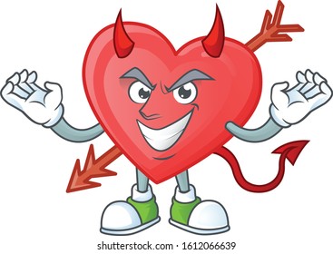 Similar Images, Stock Photos & Vectors of Cartoon Red Devil A cheeky ...