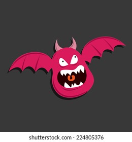 Devil bat character design