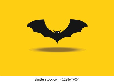Devil Bat In Halloween Day