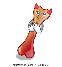 Devil bone jelly candy mascot cartoon