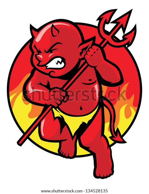 fictional devil clipart