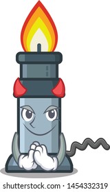 Devil busen burner in the character pocket
