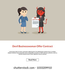 Devil Business Offer Contract Information