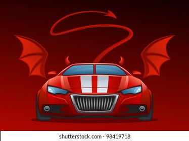 Devil car